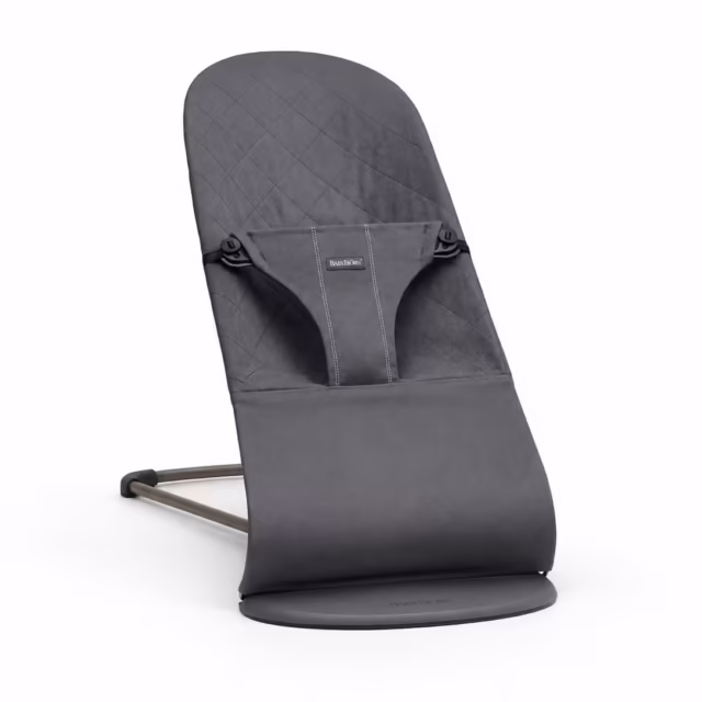 BabyBjörn Bouncer Bliss, Anthracite
