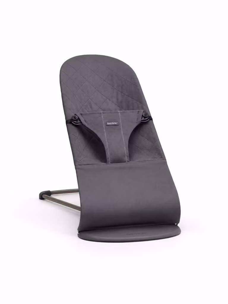 BabyBjörn Bouncer Bliss, Anthracite