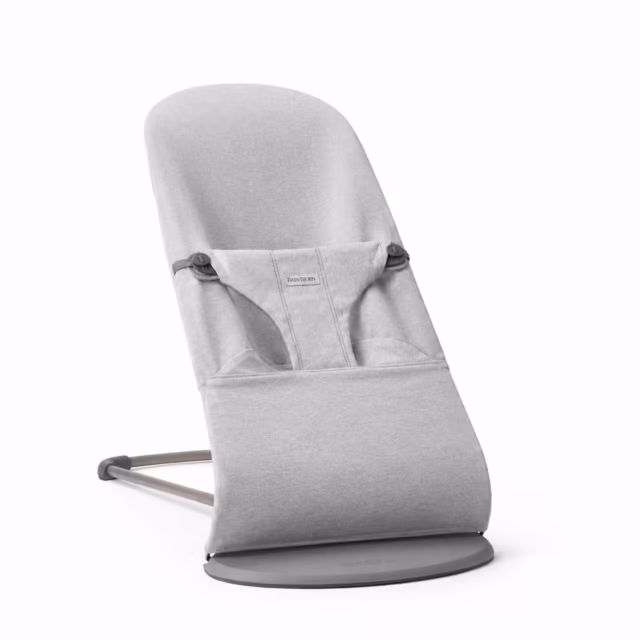 BabyBjörn Bouncer Bliss, Light Grey