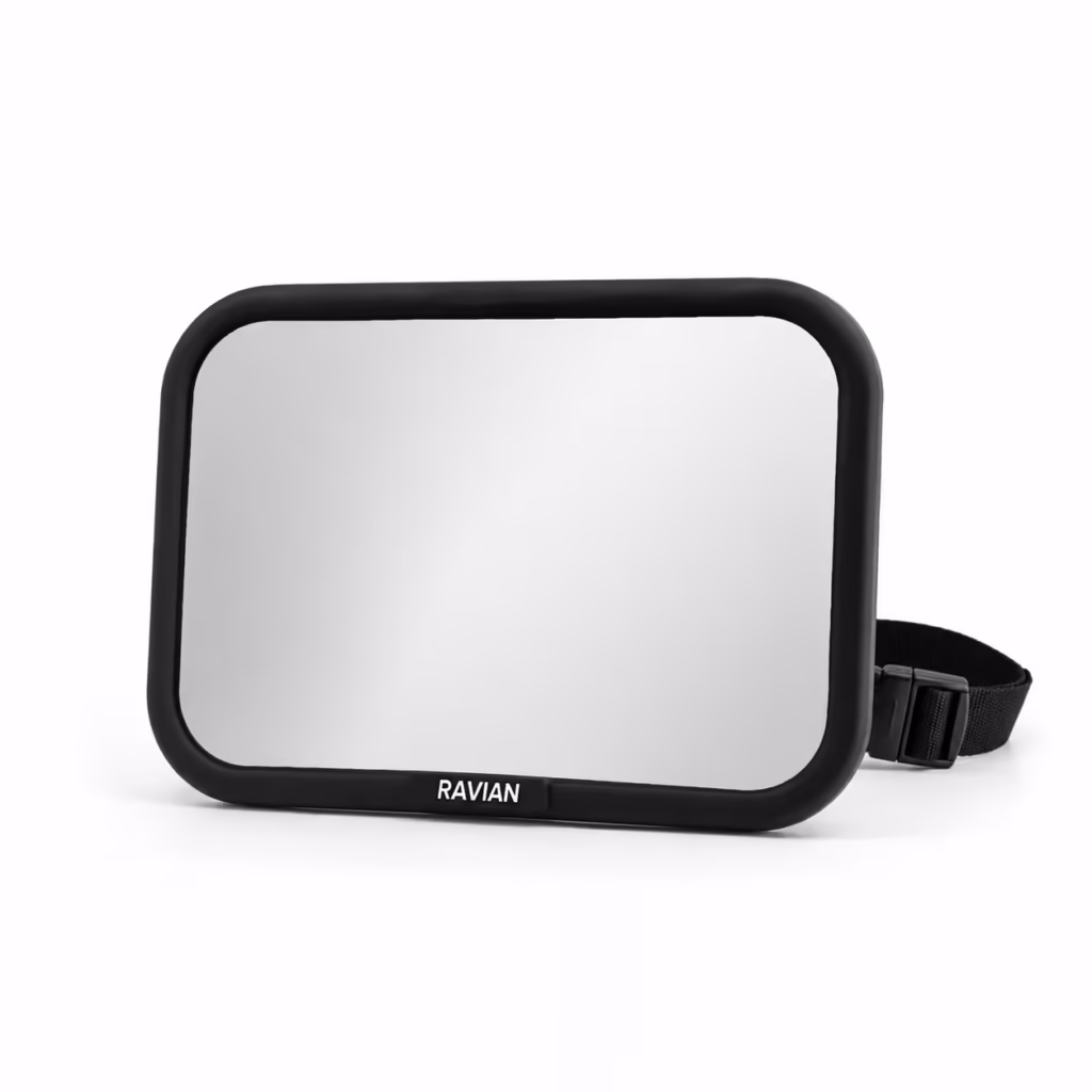 Baby Car Mirror for Back Seat - Shatterproof