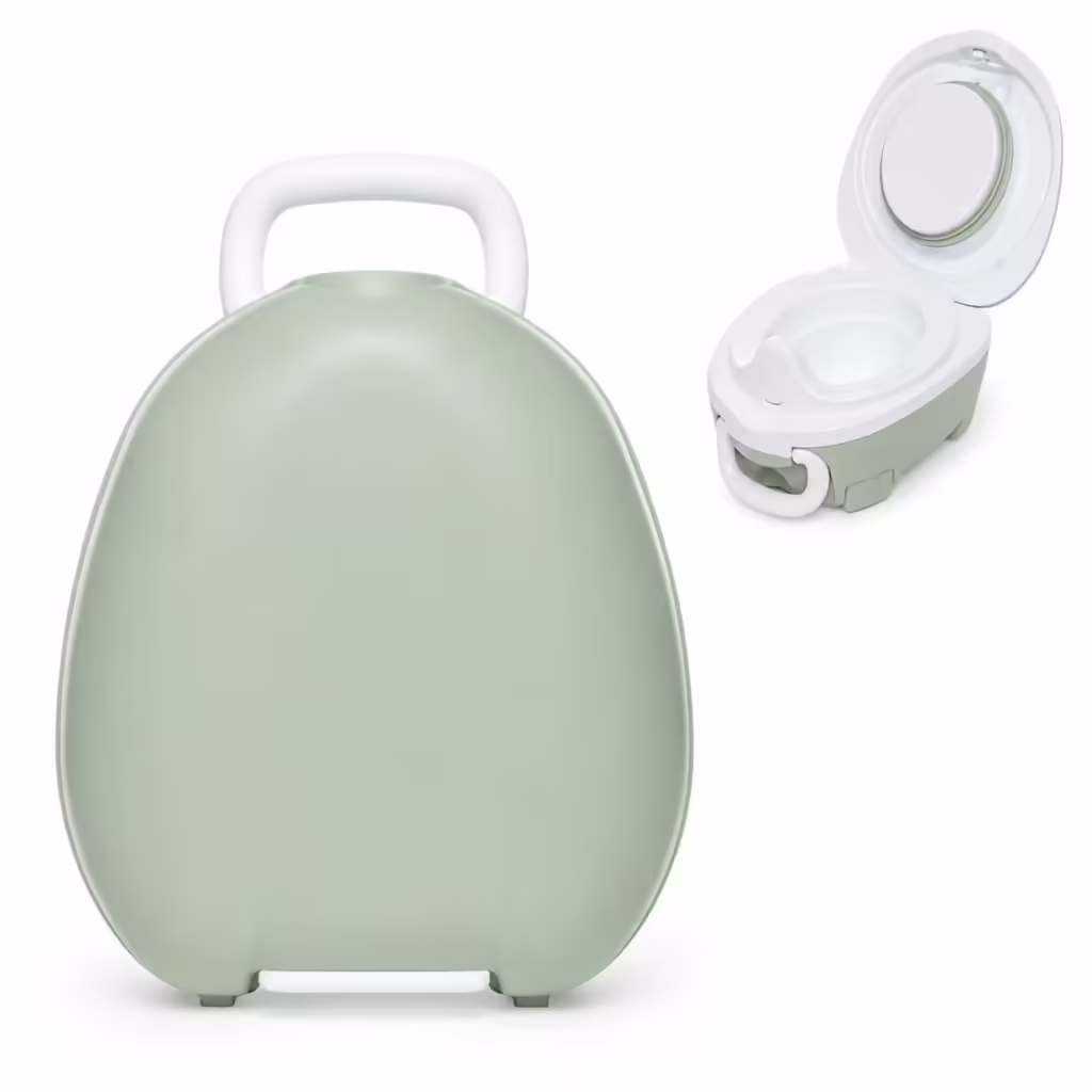 My Carry Potty, Green