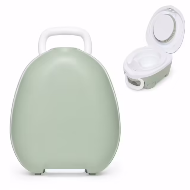 My Carry Potty, Green