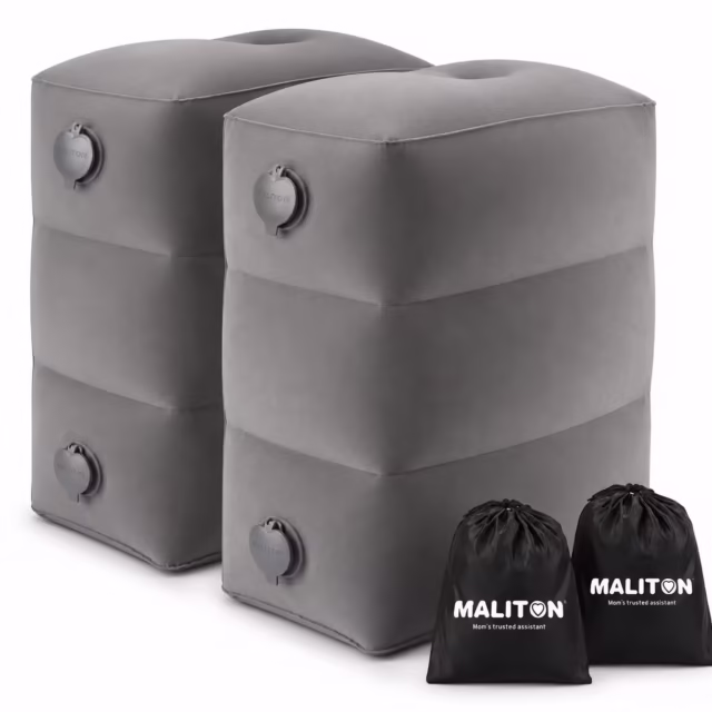 Inflatable Airplane Footrest