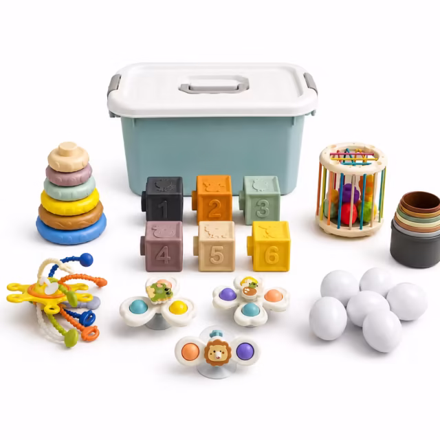 Montessori Sensory Toys