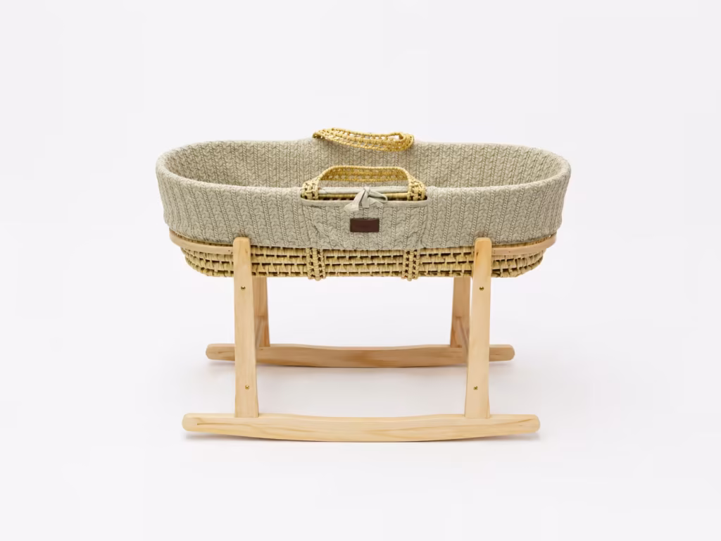 Moses Basket and Rocking Stand
