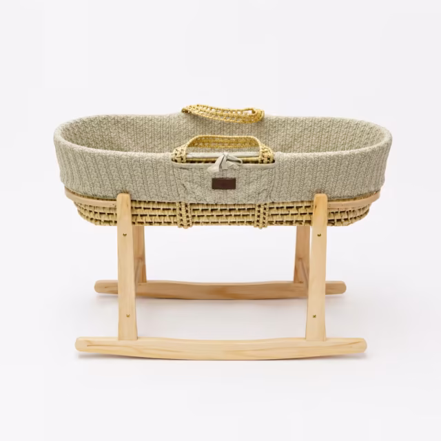 Moses Basket and Rocking Stand