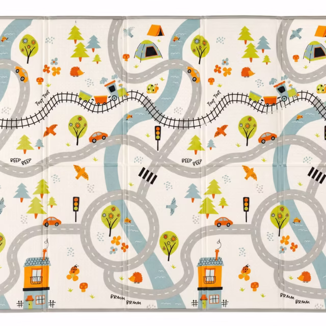 Nuby Foldable Play Mat