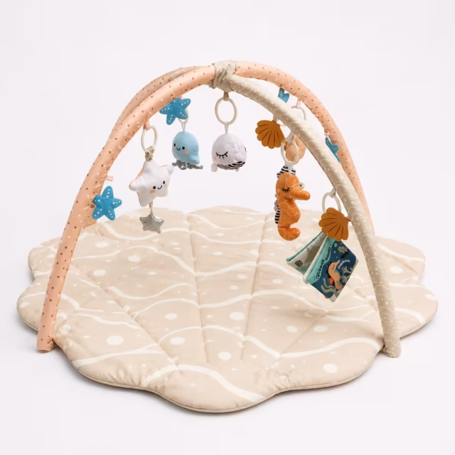 Ocean Shell Play Mat