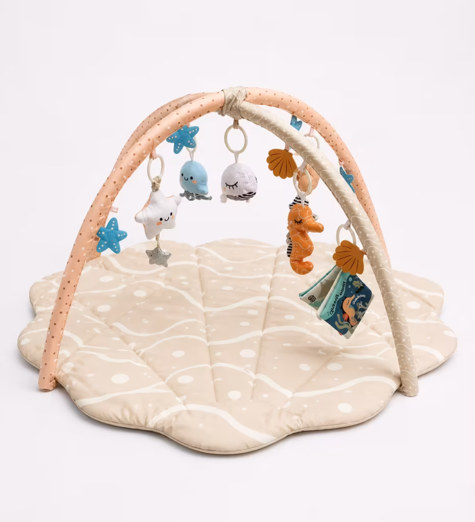 Ocean Shell Play Mat