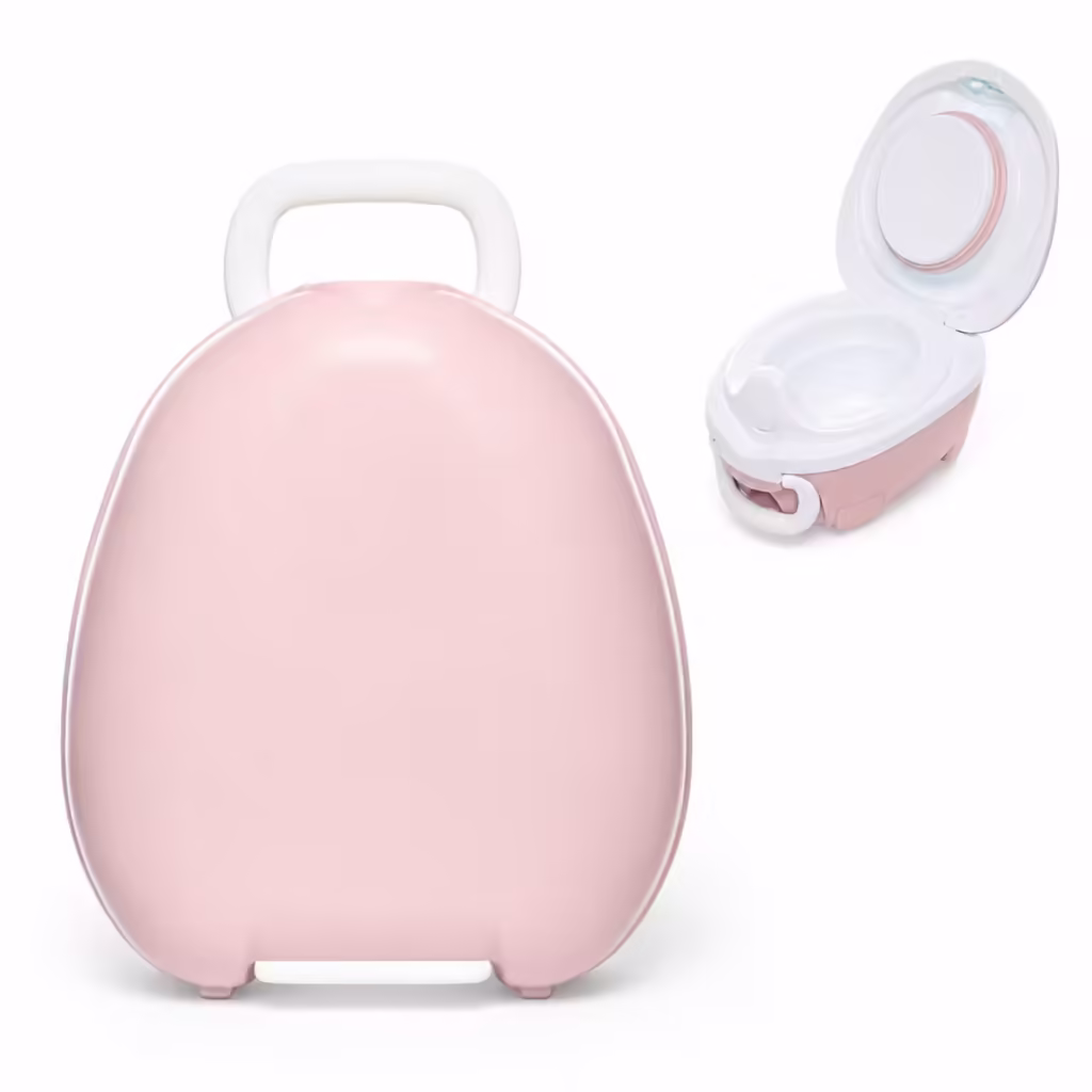 My Carry Potty, Pink