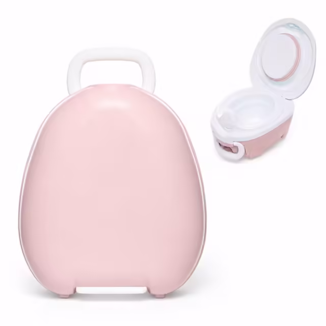 My Carry Potty, Pink