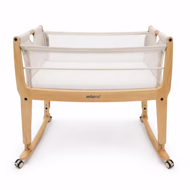 SnuzPod Studio Bedside Crib