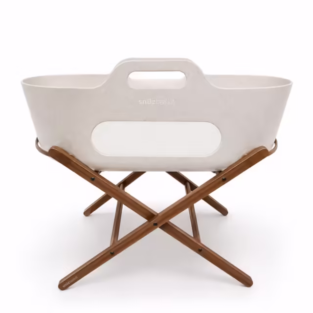 Snuz SnuzBaskit Moses Basket & Stand
