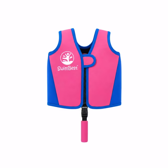 SwimBest Swim Vest, Pink (L)